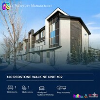 120 Redstone Walk NE in Calgary, AB - Building Photo