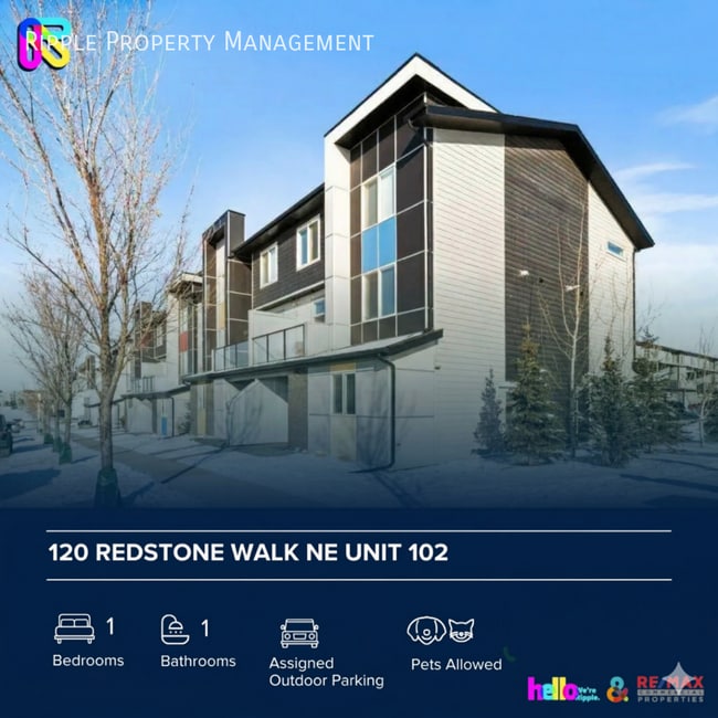 property at 120 Redstone Walk NE