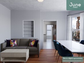 34 Coolidge Rd-Unit -F in Boston, MA - Building Photo - Building Photo
