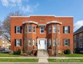 Charming & Bright 2 Bedroom Unit Now Available! in Windsor, ON - Building Photo