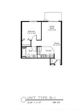 Essex Apartment Homes in Waunakee, WI - Building Photo - Floor Plan