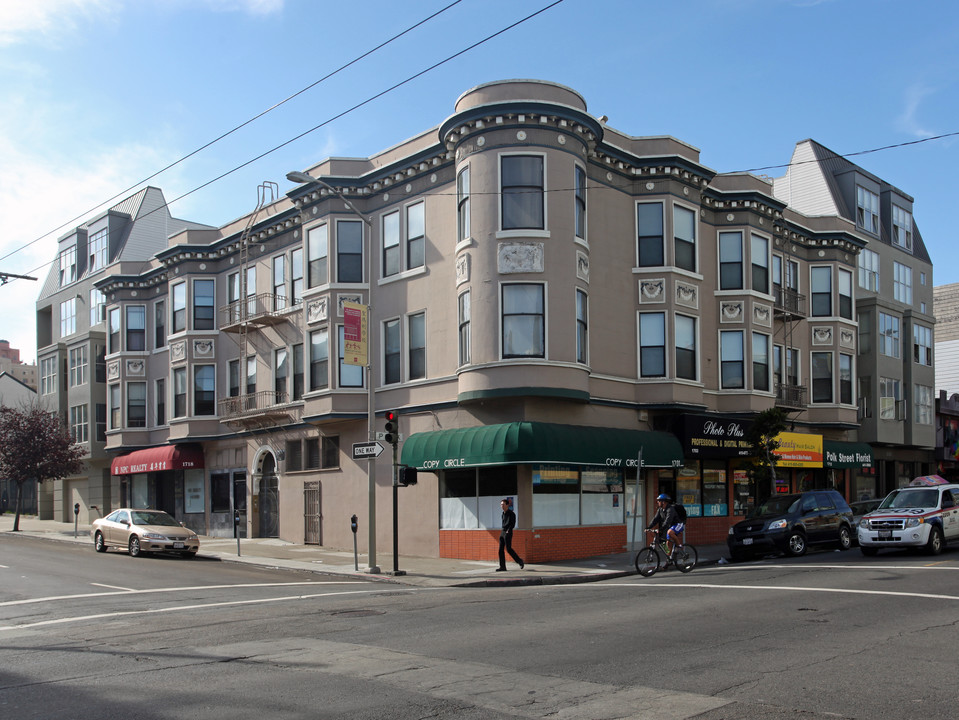 1701 Polk St in San Francisco, CA - Building Photo