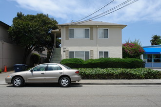 55 W 40th Ave in San Mateo, CA - Foto de edificio - Building Photo