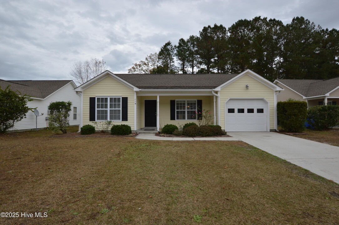 119 Belvedere Dr in Holly Ridge, NC - Building Photo