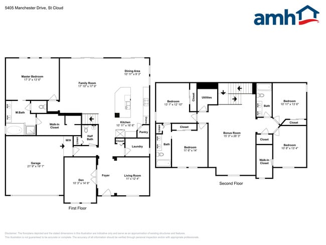5405 Manchester Dr in St. Cloud, FL - Building Photo - Building Photo