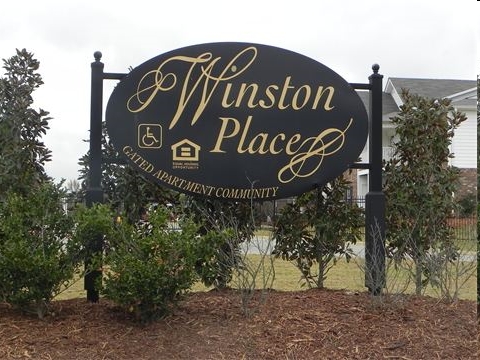 Winston Place Apartments in Louisville, MS - Building Photo