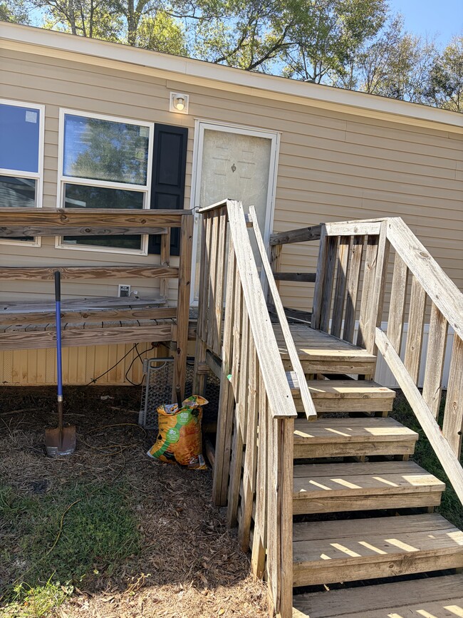 property at 8862 John Hamm Rd