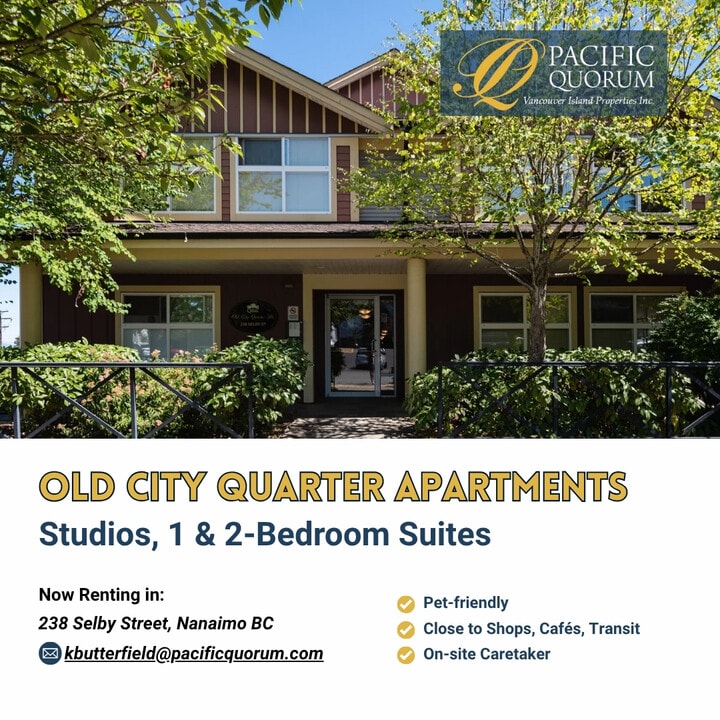 238-238 Selby St in Nanaimo, BC - Building Photo