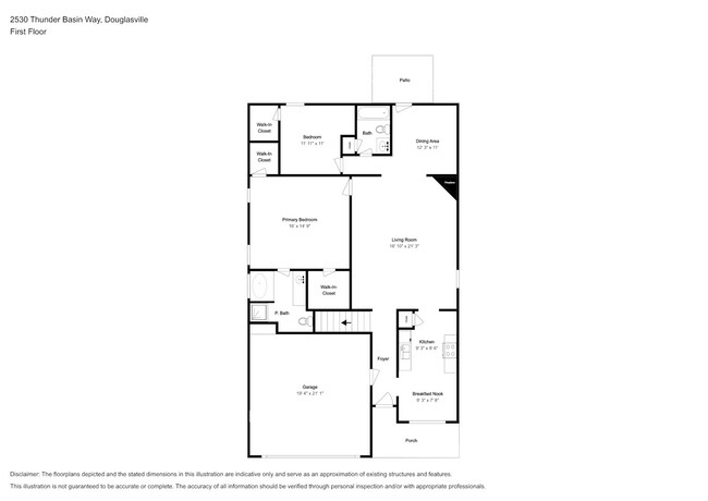 2530 Thunder Basin Way in Douglasville, GA - Building Photo - Building Photo