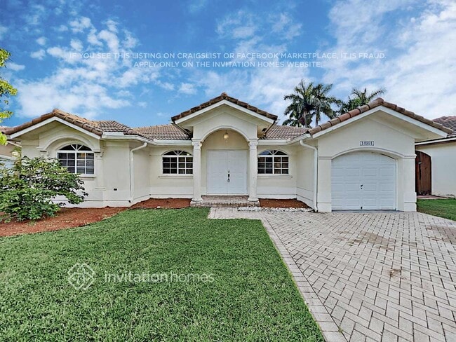 property at 14981 SW 180th Terrace