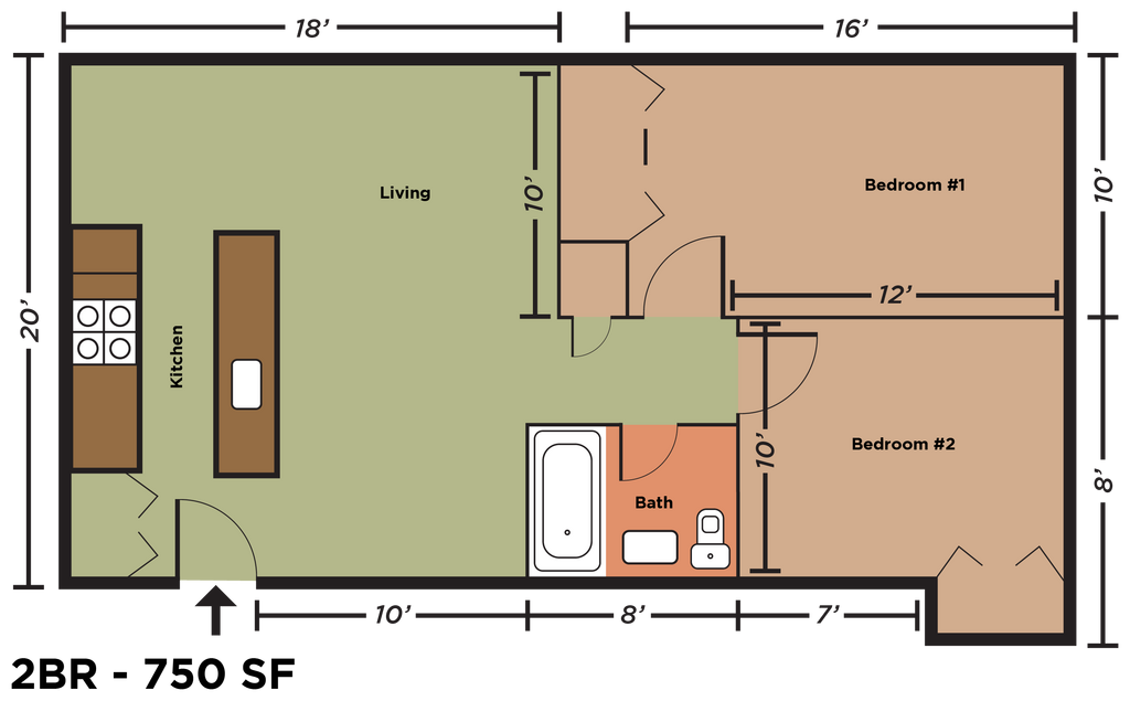Parkside Apartments Glen Ellyn, IL Apartments For Rent