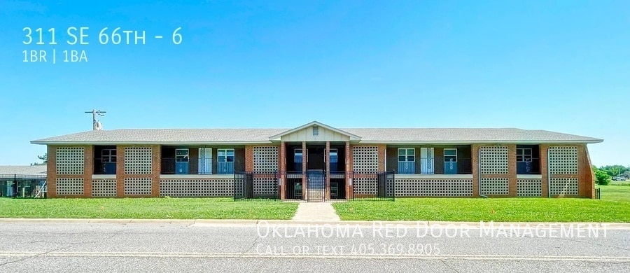 311 SE 66th St in Oklahoma City, OK - Building Photo
