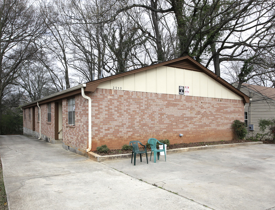 2959 Park St in Atlanta, GA - Foto de edificio