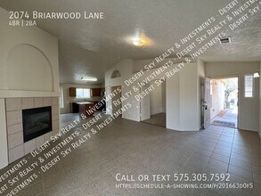 2074 Briarwood Ln in Las Cruces, NM - Building Photo - Building Photo