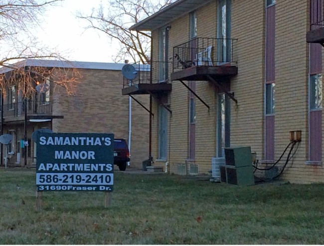 Samantha Manor Apartments in Fraser, MI - Building Photo - Building Photo