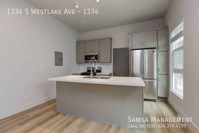 1334 S Westlake Ave in Los Angeles, CA - Building Photo - Building Photo