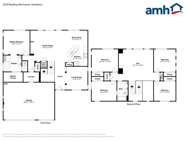 2318 Reading Hills Ave in Henderson, NV - Building Photo - Building Photo