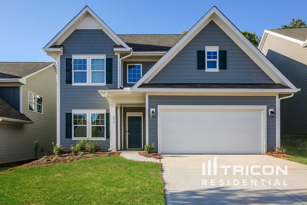 171 Queenshall Rd in Mooresville, NC - Building Photo
