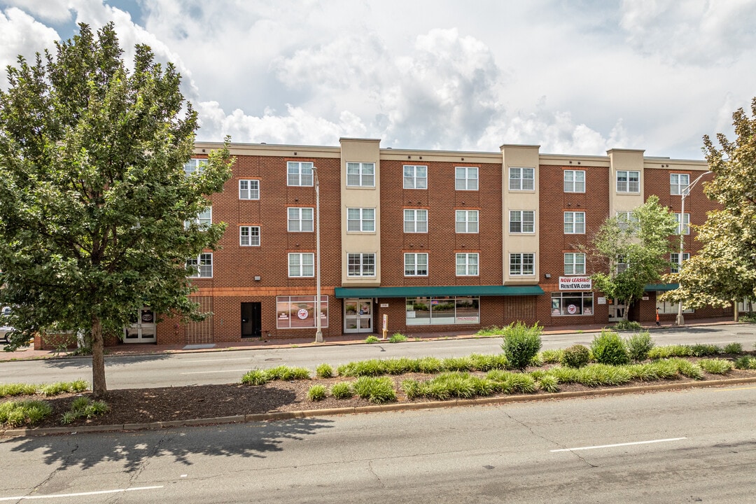 Cary Belvidere Apartments in Richmond, VA - Foto de edificio
