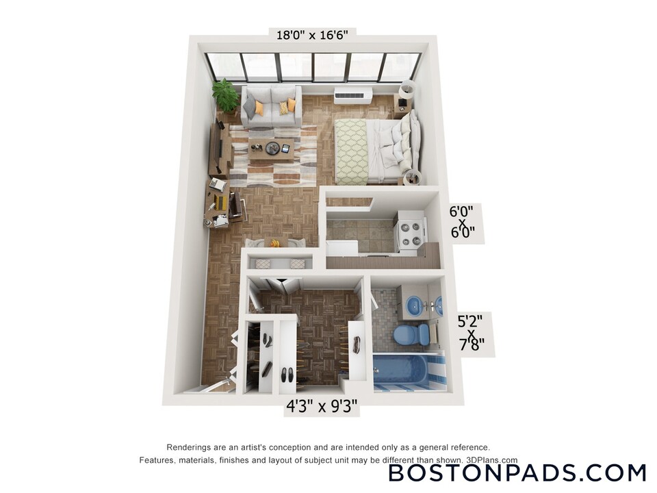 1455 Commonwealth Ave in Boston, MA - Building Photo