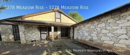 5278 Meadow Rise St in San Antonio, TX - Building Photo - Building Photo