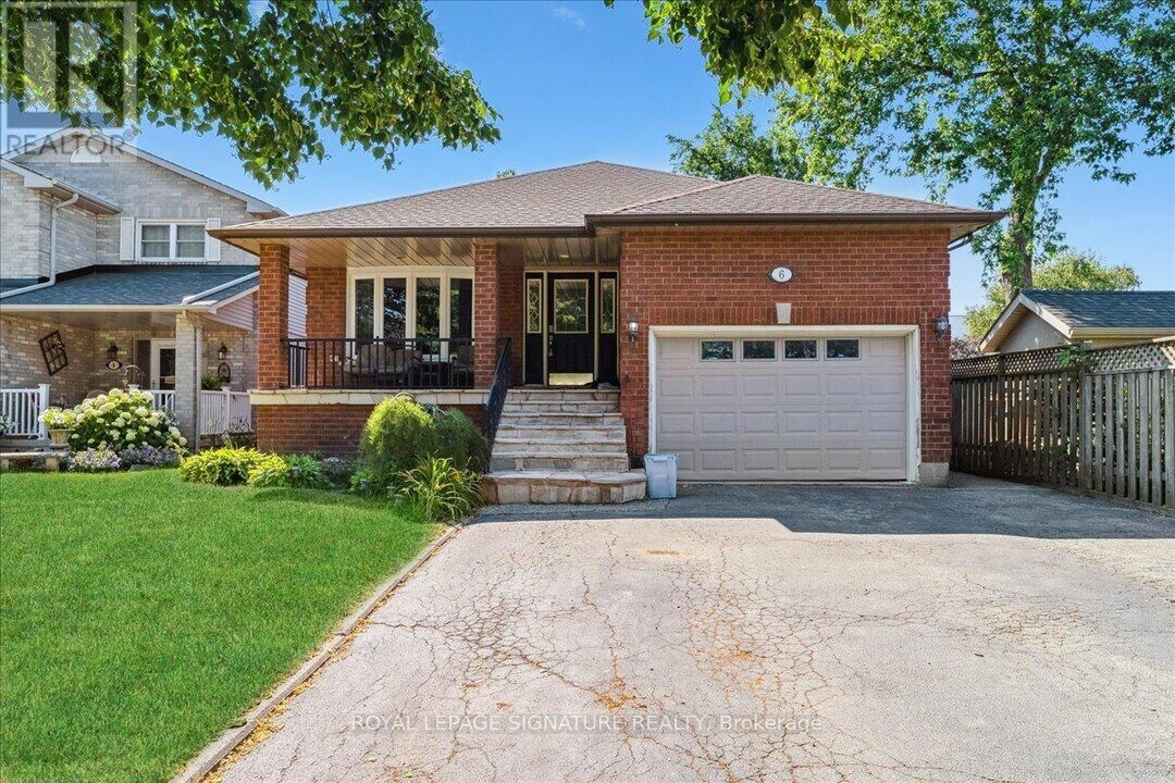 6 Grandview Ave in Hamilton, ON - Building Photo