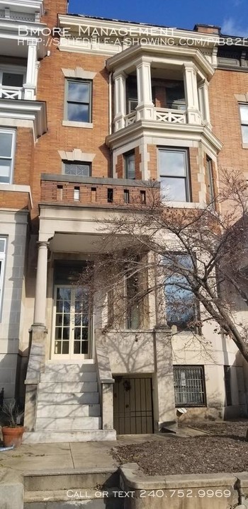 2303 Eutaw Pl in Baltimore, MD - Foto de edificio