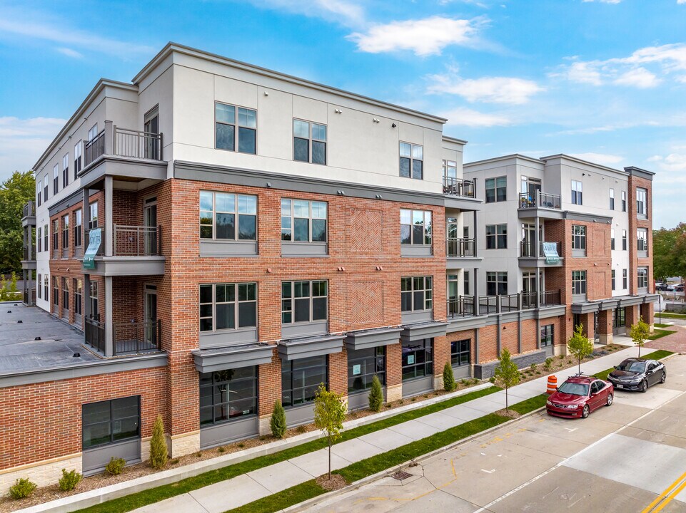 The Atwater in Shorewood, WI - Foto de edificio