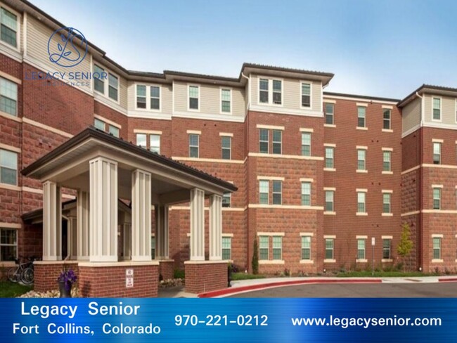 Legacy Fort Collins Senior Residences in Fort Collins, CO - Building Photo - Building Photo