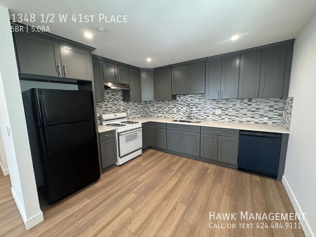 property at 1348 1/2 W 41st Pl