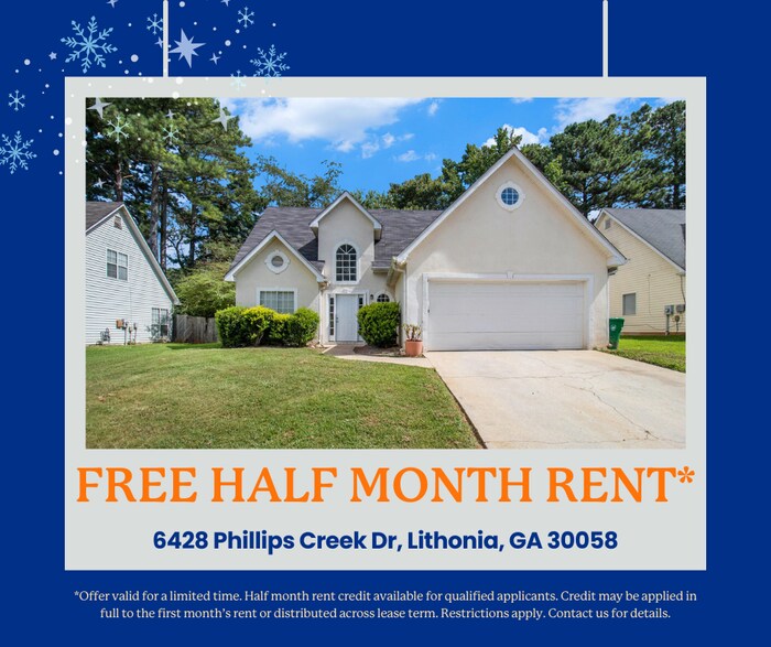 6428 Phillips Creek Dr in Lithonia, GA - Foto de edificio