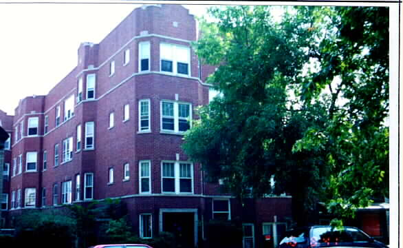 4035 N Central Park Ave in Chicago, IL - Foto de edificio