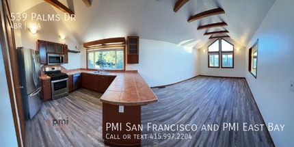 539 Palms Dr in Martinez, CA - Foto de edificio - Building Photo