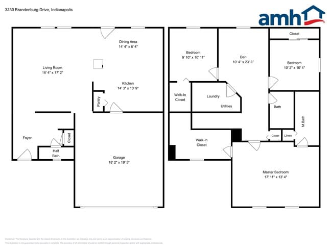 3230 Brandenburg Dr in Indianapolis, IN - Foto de edificio - Building Photo