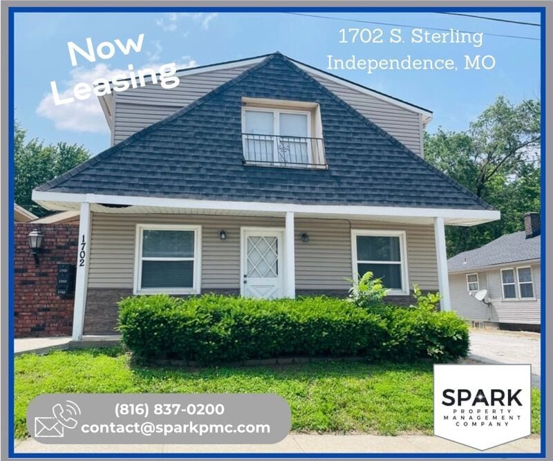 1702 S Sterling Ave in Independence, MO - Building Photo