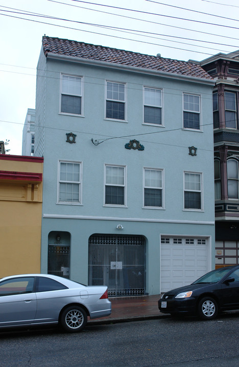 1307 Hayes St in San Francisco, CA - Building Photo