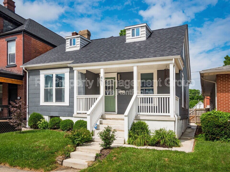 451 S 22nd St in Columbus, OH - Building Photo