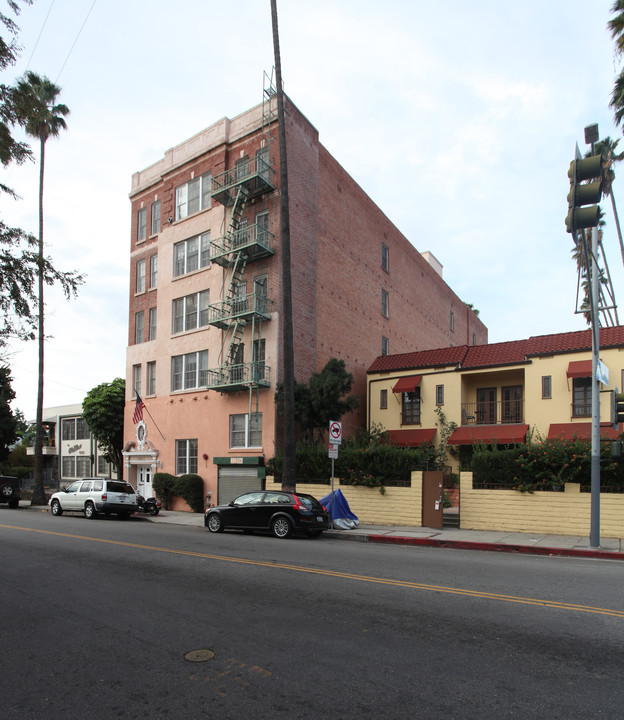 1857 N Wilton Pl in Los Angeles, CA - Building Photo