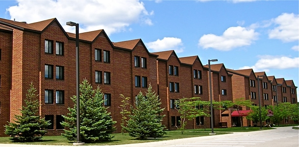 Oscoda Adult Condominiums in Oscoda, MI - Foto de edificio