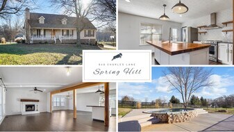 649 Charles Ln in Spring Hill, TN - Building Photo
