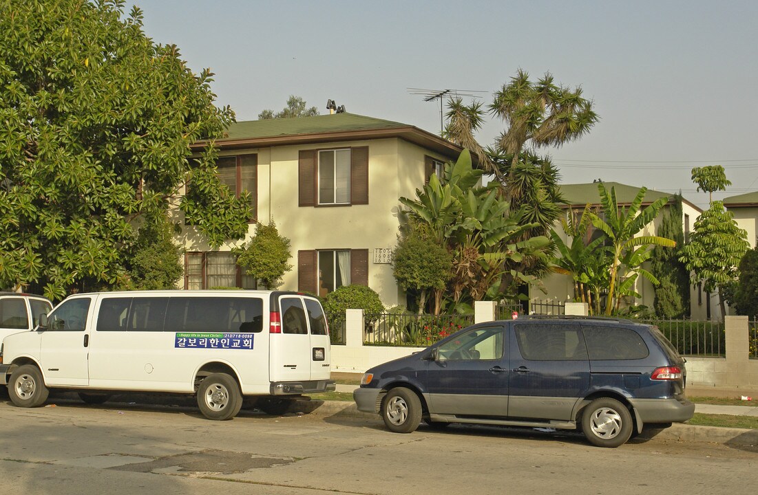 1606 S St Andrews Pl in Los Angeles, CA - Building Photo