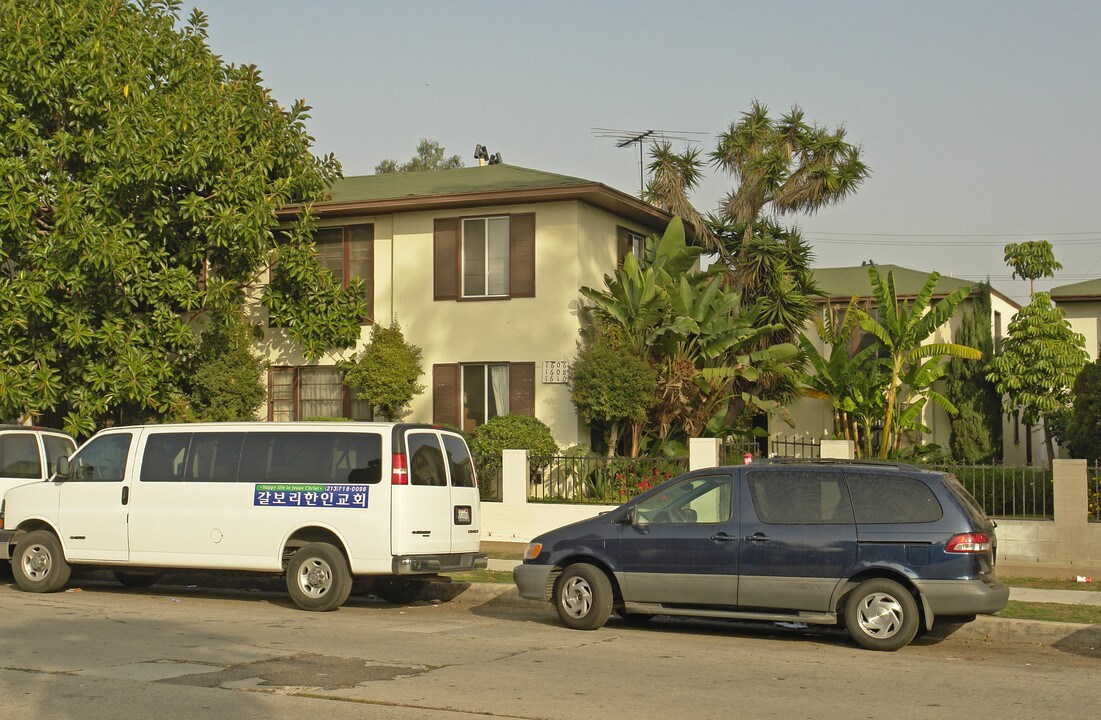 1606 S St Andrews Pl in Los Angeles, CA - Building Photo