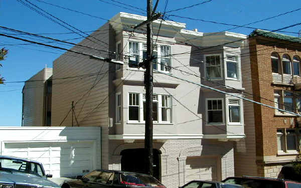 1038-1040 Filbert St in San Francisco, CA - Foto de edificio - Building Photo