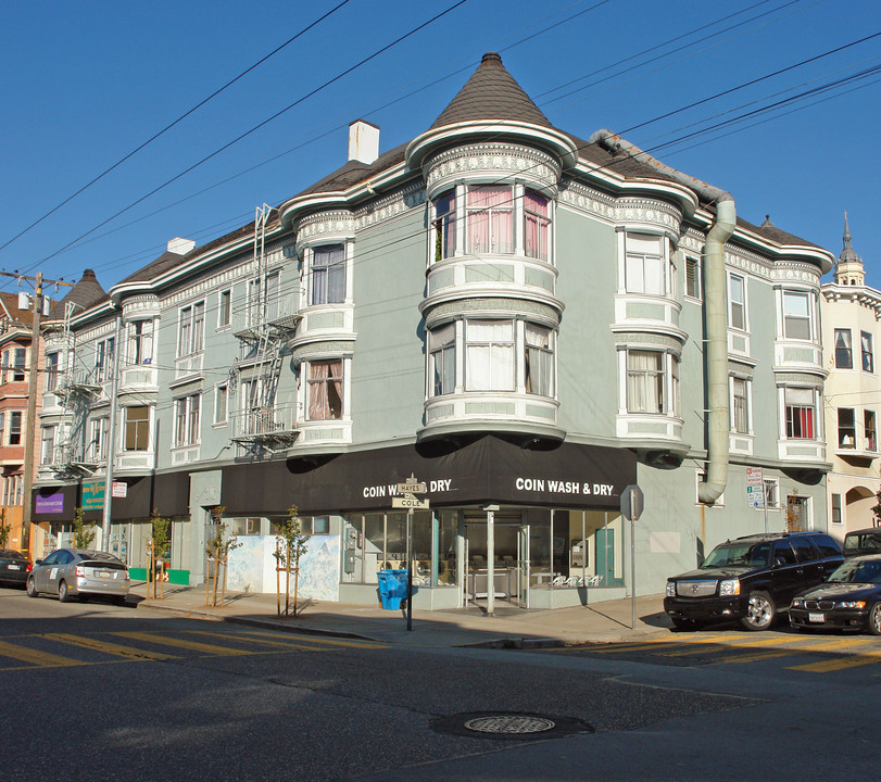 2100 Hayes St in San Francisco, CA - Building Photo