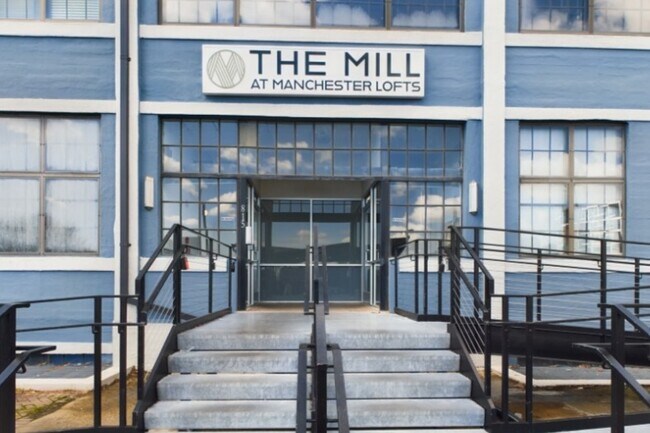 The Mill At Manchester Lofts in Richmond, VA - Foto de edificio - Building Photo
