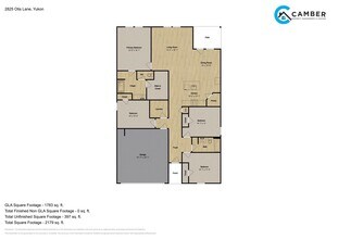 2825 Otis Ln in Oklahoma City, OK - Building Photo - Building Photo