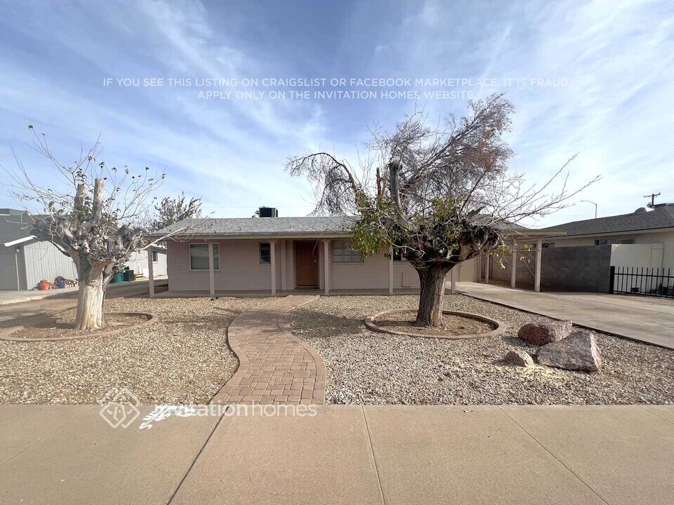 455 S Spencer in Mesa, AZ - Building Photo