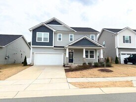 1021 Prewitt Rnch Dr in Holly Springs, NC - Building Photo