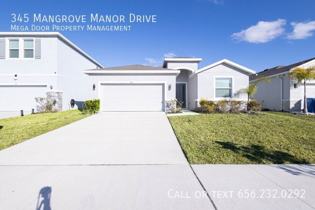 345 Mangrove Manor Dr in Apollo Beach, FL - Building Photo - Building Photo