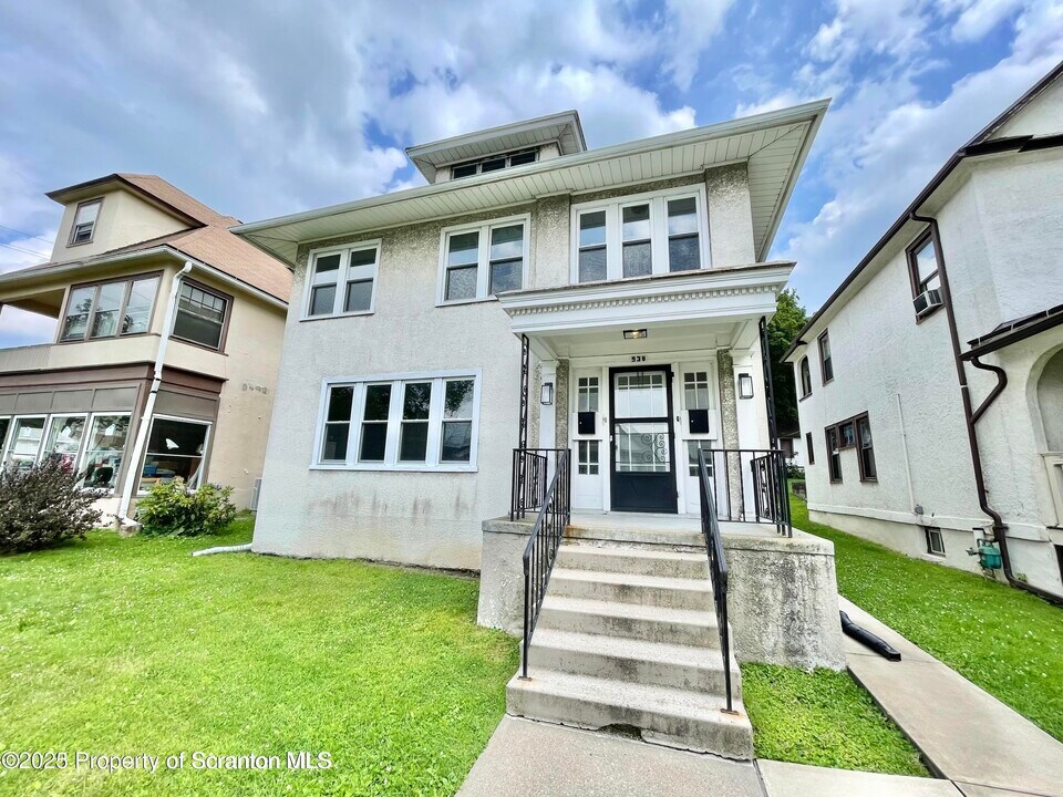538 Wheeler Ave in Scranton, PA - Building Photo
